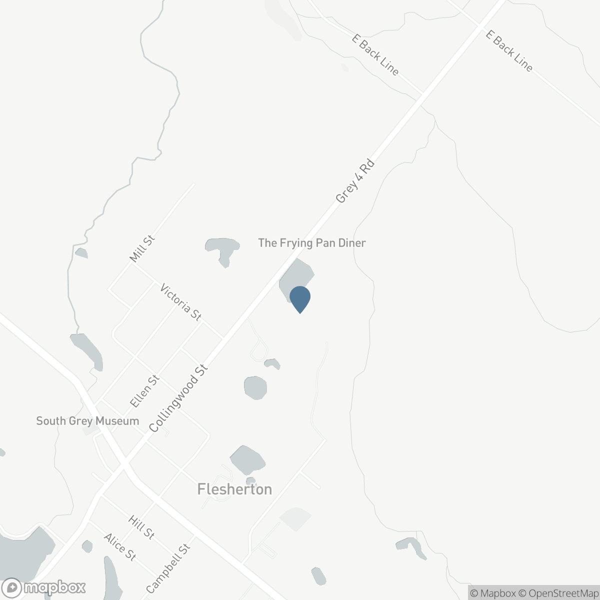 121 COLLINGWOOD STREET, Flesherton, Ontario N0C 1E0